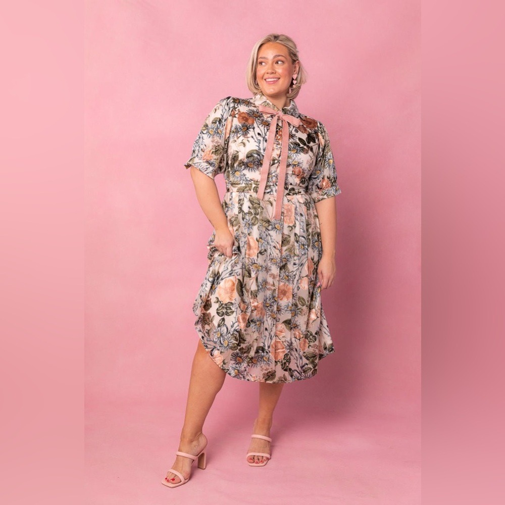 IVY CITY CO DELANEY DRESS